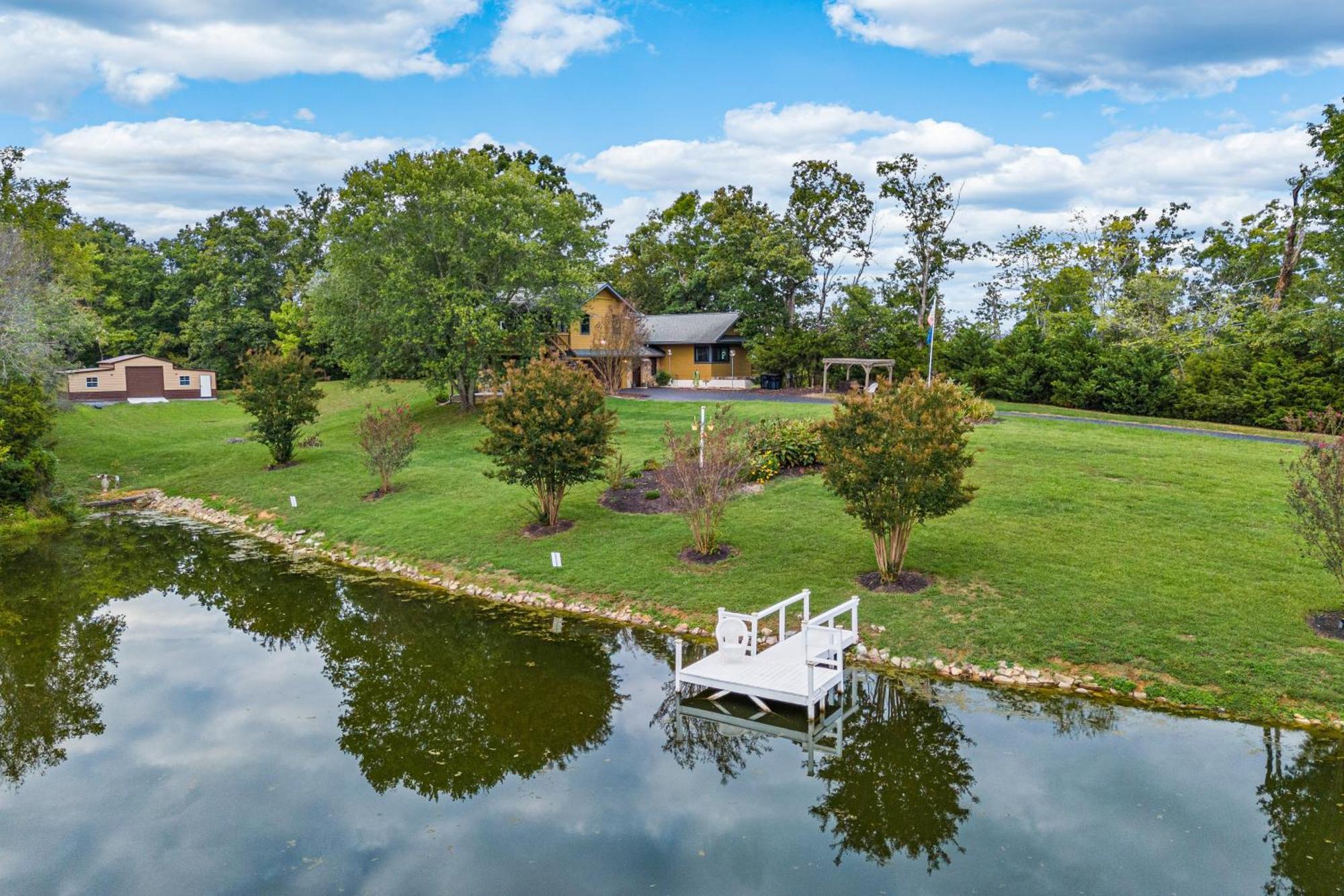 Haven On The Pond Villa Pigeon Forge Exterior foto