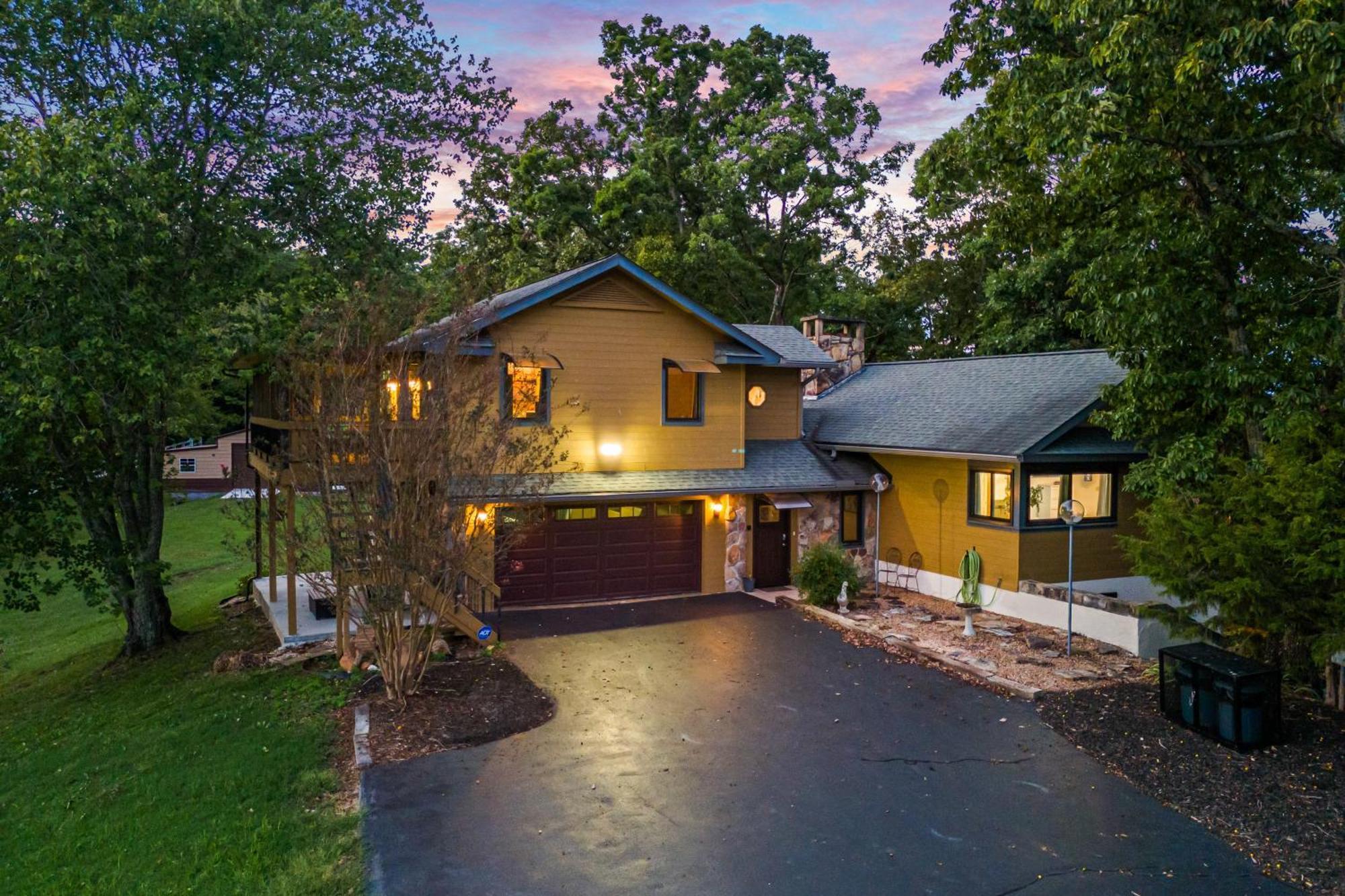 Haven On The Pond Villa Pigeon Forge Exterior foto