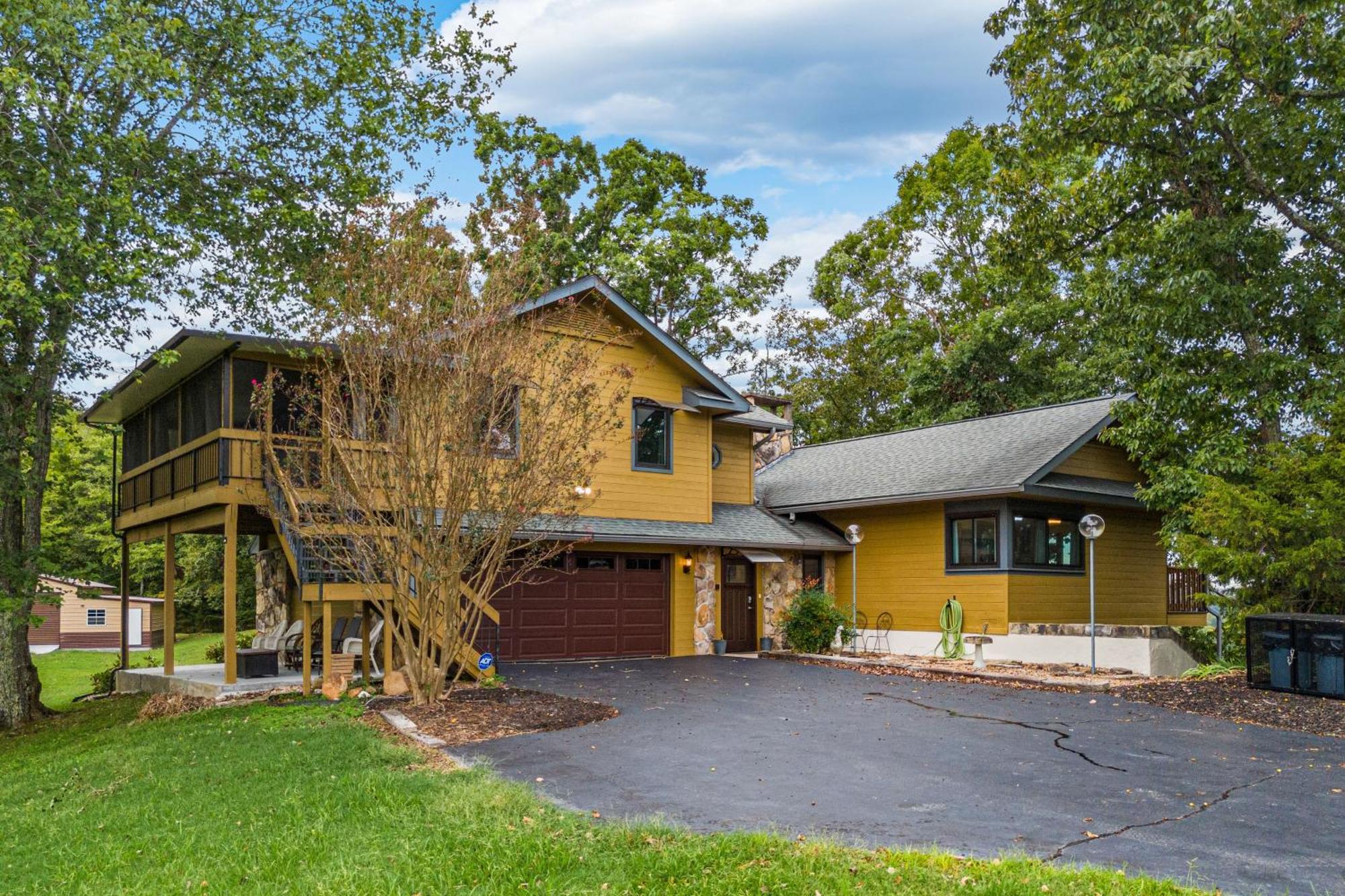 Haven On The Pond Villa Pigeon Forge Exterior foto